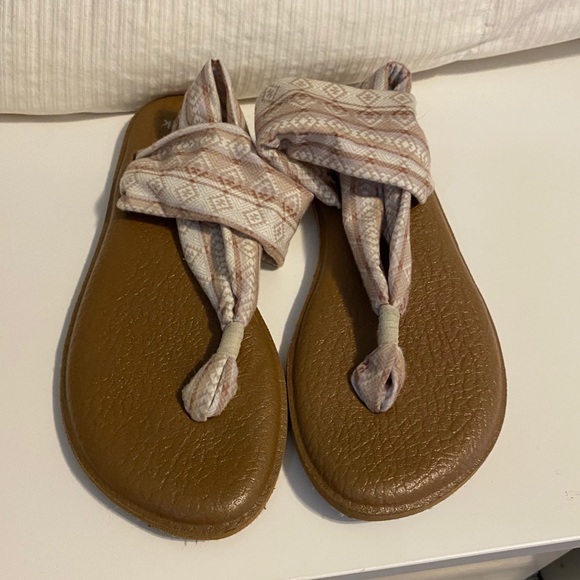 Sanuk Shoes - Sanuk Tan Yoga Sling
